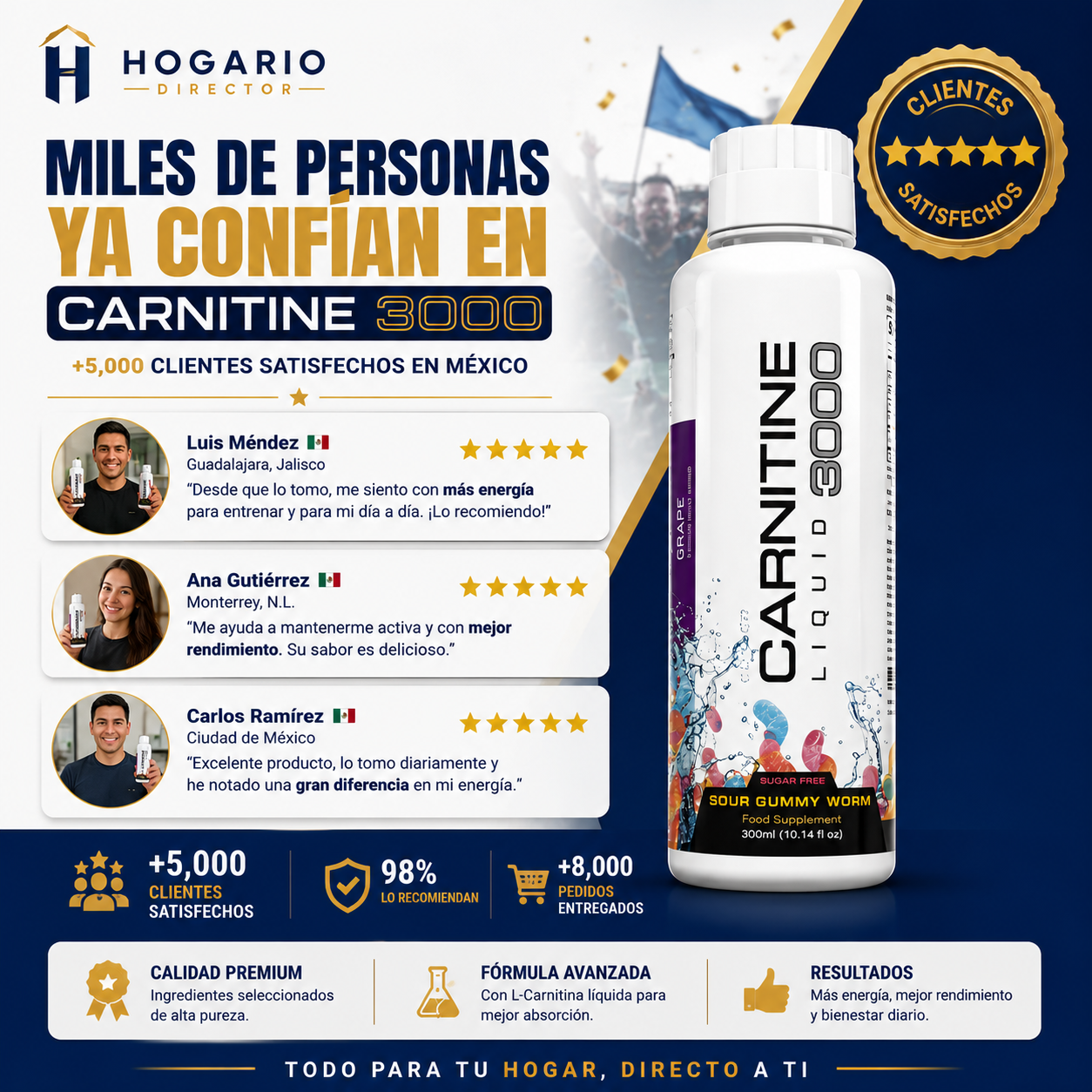 L-CARNITINA 3000 PRO™