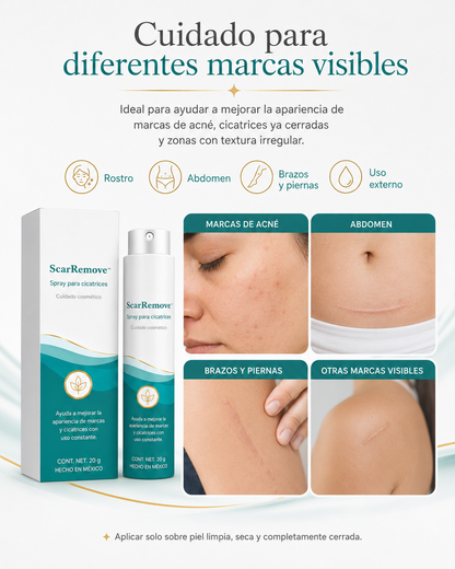 Dermavéla™ Spray Corrector de Marcas
