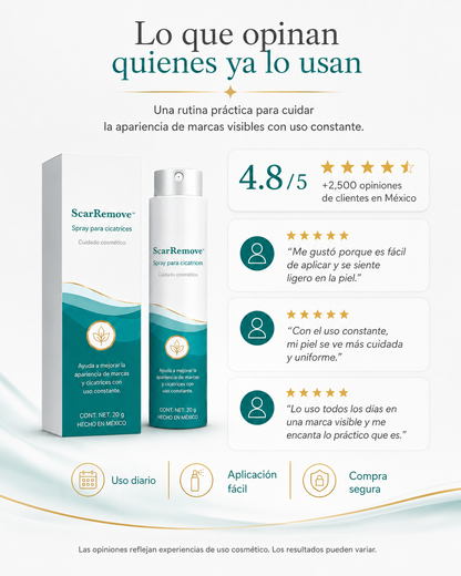 Dermavéla™ Spray Corrector de Marcas
