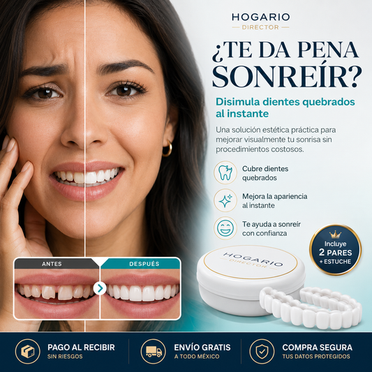Sonrisa Viva™ | Carillas Dentales Estéticas de Apariencia Natural