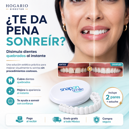 Sonrisa Viva™ | Carillas Dentales Estéticas de Apariencia Natural