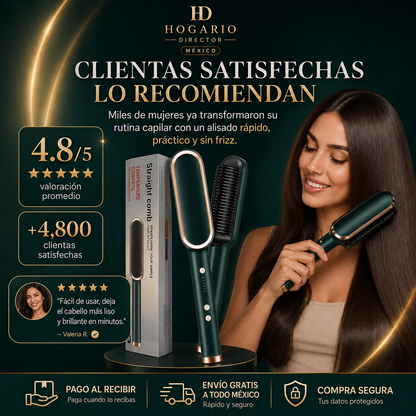 Cepillo Alisador LacioPro 3 en 1