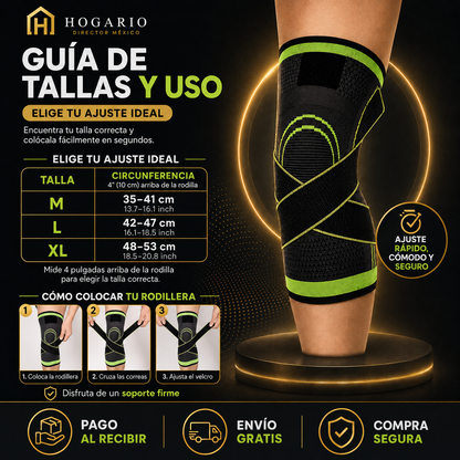 RODILLERA AJUSTABLE