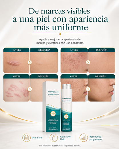 Dermavéla™ Spray Corrector de Marcas