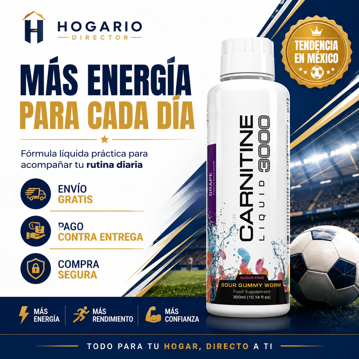 L-CARNITINA 3000 PRO™