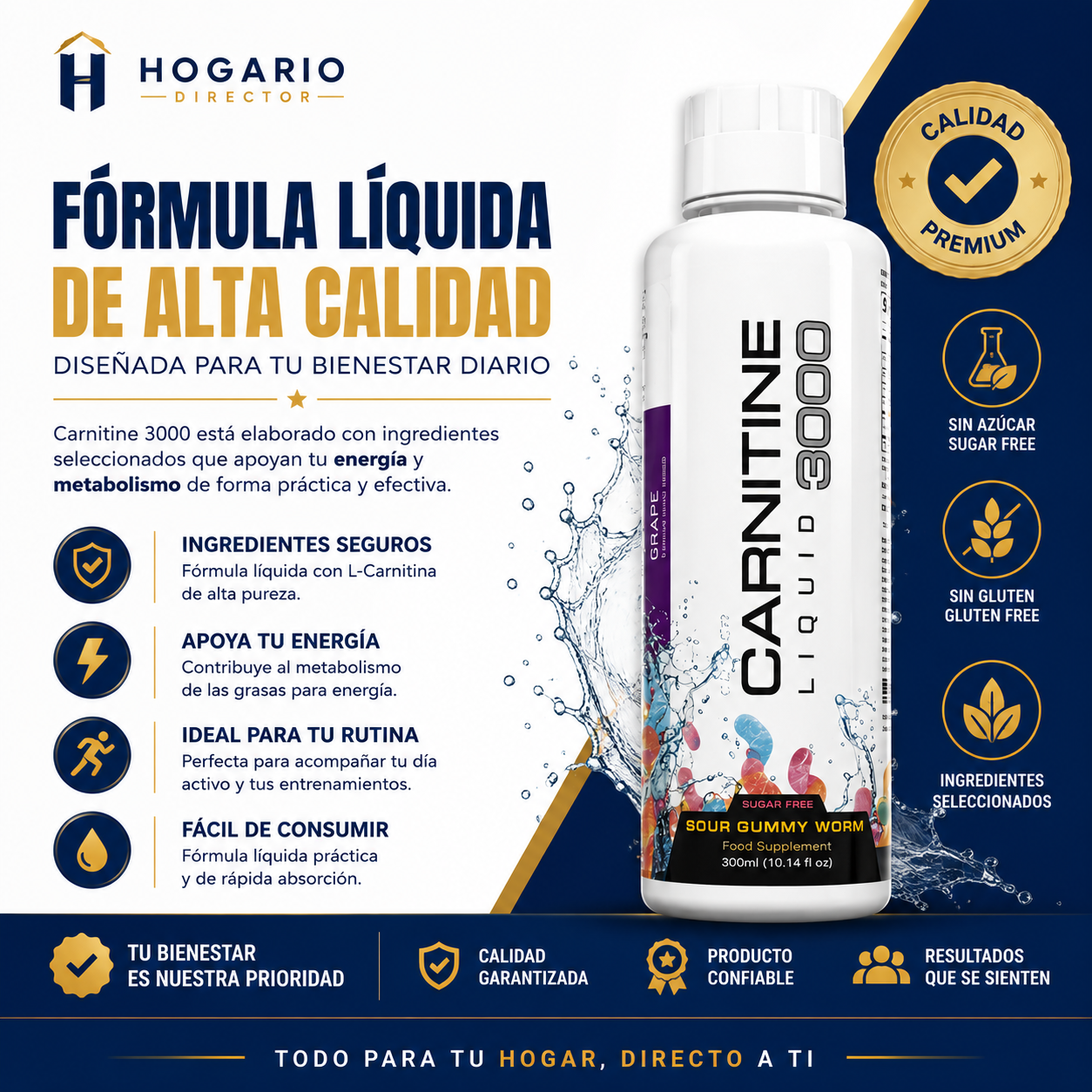 L-CARNITINA 3000 PRO™