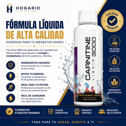 L-CARNITINA 3000 PRO™