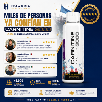 L-CARNITINA 3000 PRO™