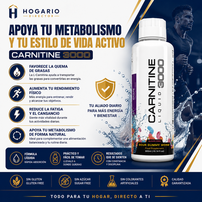 L-CARNITINA 3000 PRO™