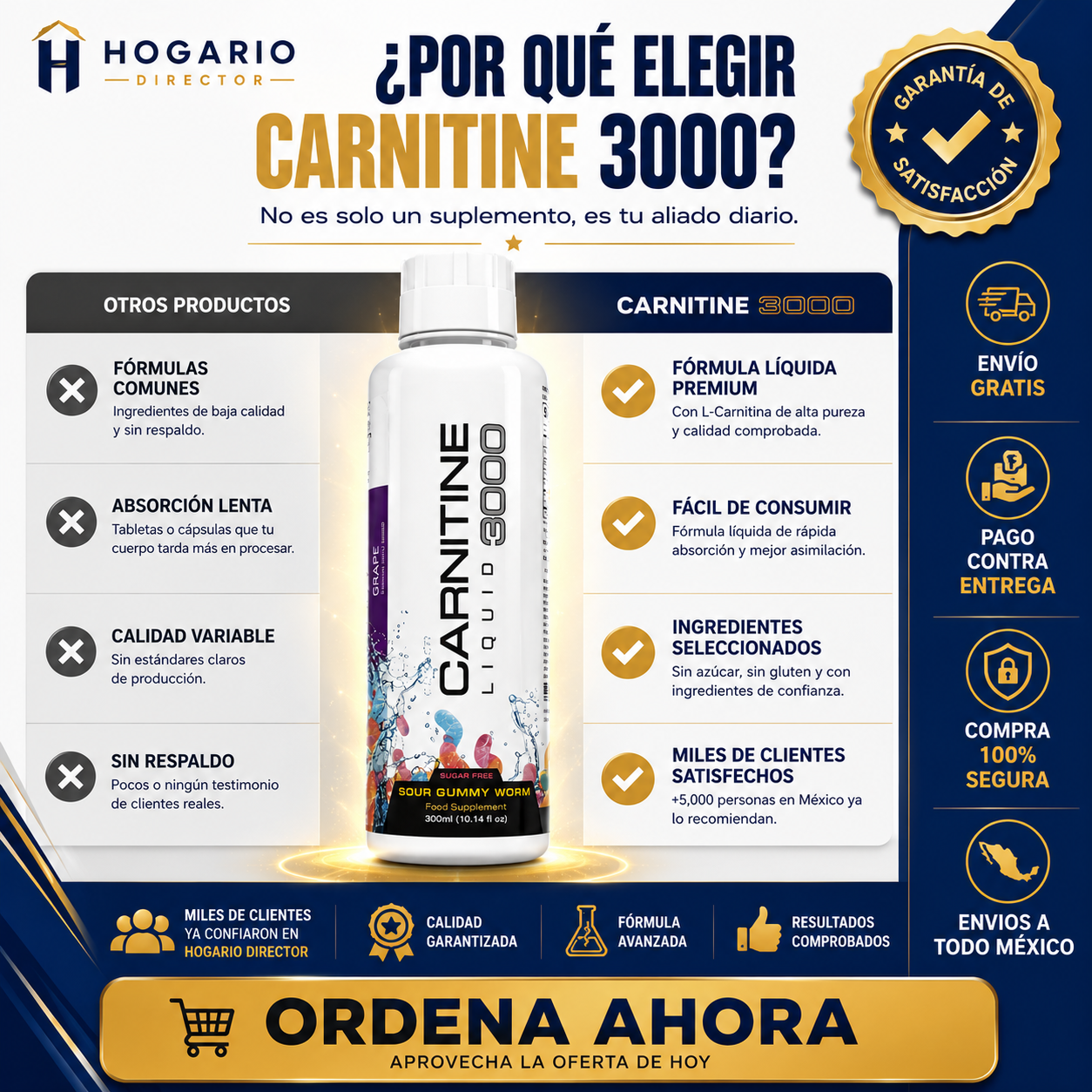 L-CARNITINA 3000 PRO™