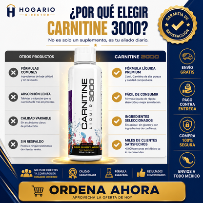 L-CARNITINA 3000 PRO™
